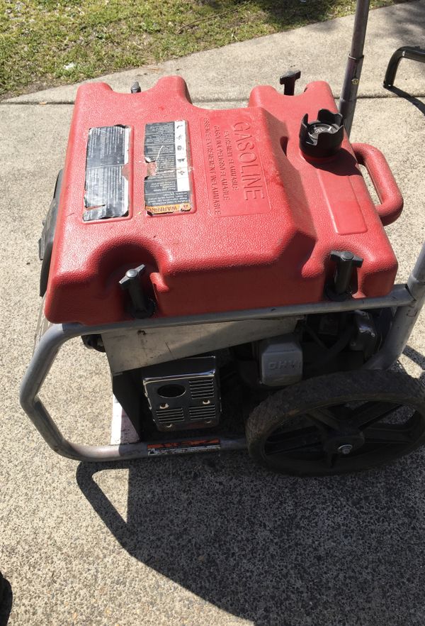 Briggs and Stratton 5550 watt generator for Sale in Salem, OR OfferUp