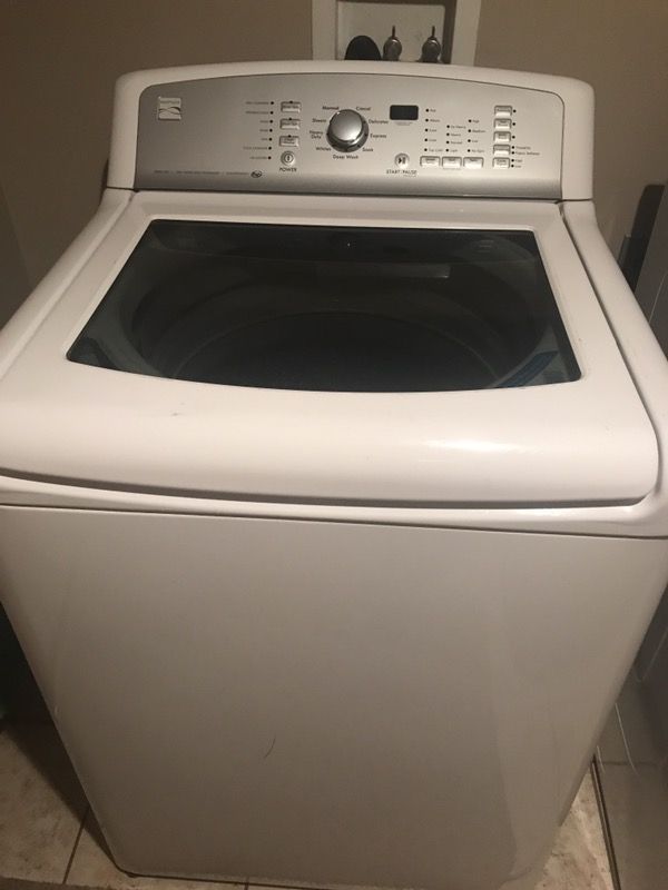 Kenmore 700 series top load washer