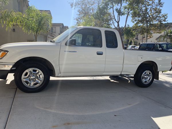 TACOMA 2000 Toyota TACOMA 4 Cyl Extra Cab Manual Transmisi n For Sale 
