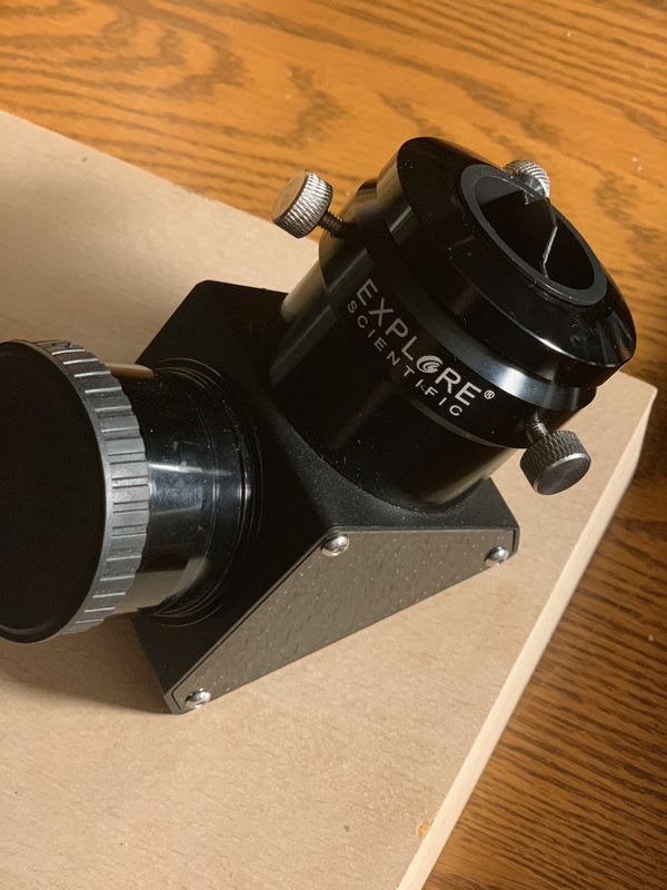 Explore Scientific 2 inch Telescope Diagonal for Sale in Auburn, WA