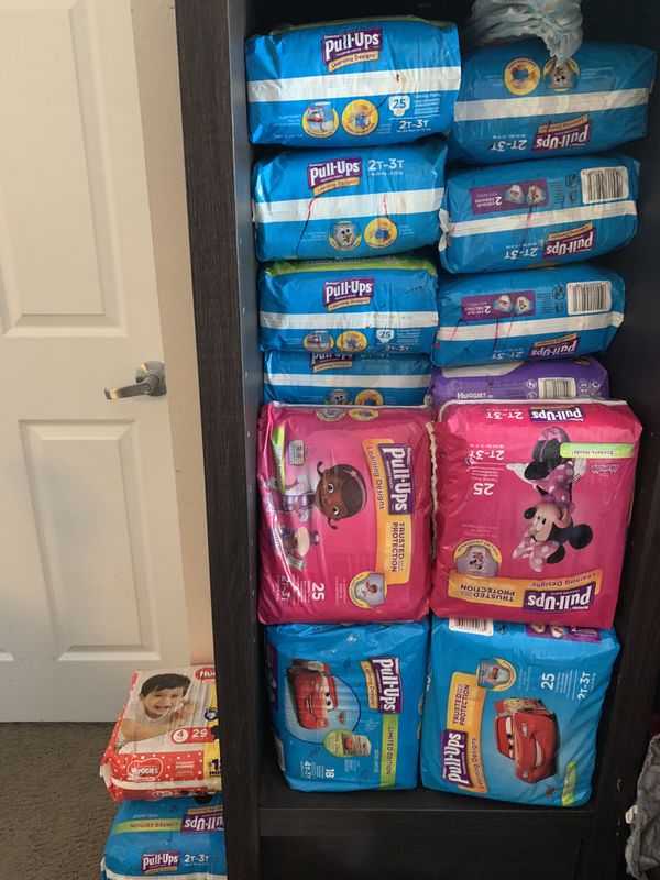 Huggies Diaper/Pull ups for Sale in Tampa, FL - OfferUp