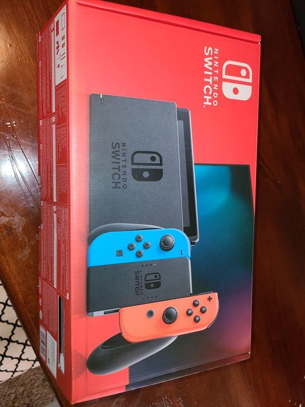 Nintendo switch v2 brand new in box for Sale in Dallas, TX ...