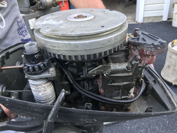 1968 Johnson 5hp Outboard Motor For Sale In Middletown, De - Offerup