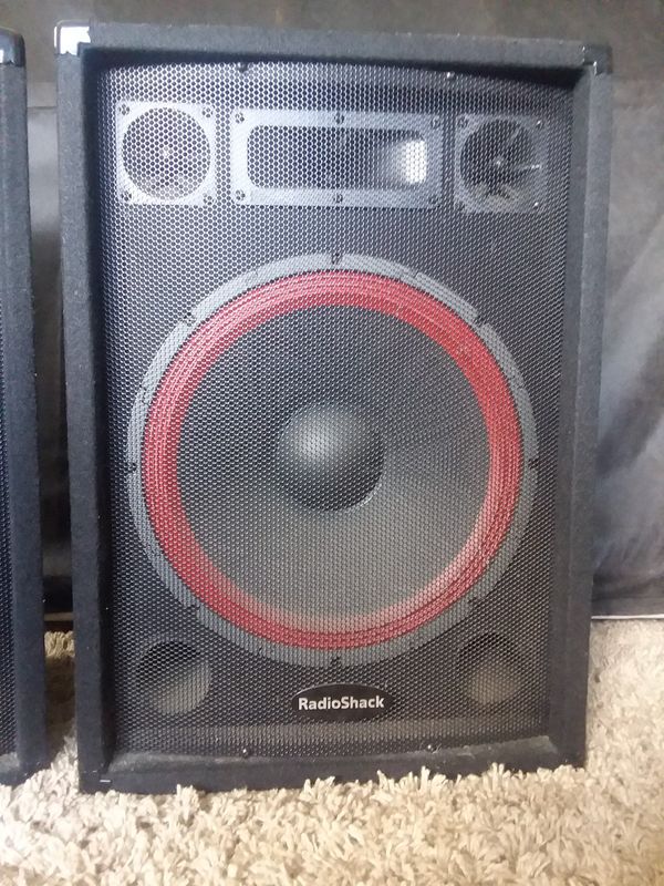 Radioshack PA Speakers 40215 for Sale in Atlanta, GA OfferUp