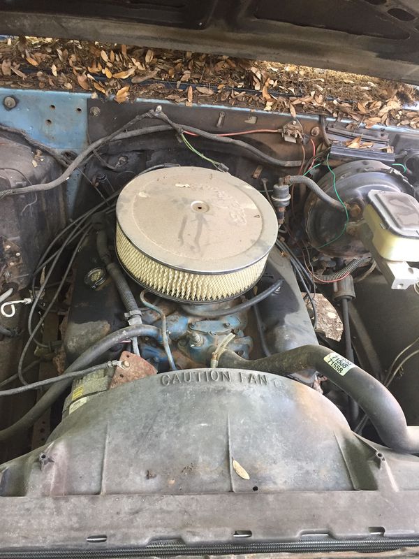 Chevy Silverado/Corvette engine $1,000 as is, tow it out today. for