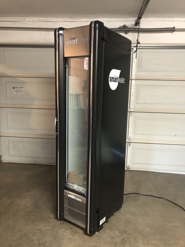 BRAND NEW RETRO SLIM COCA COLA SMART WATER INDUSTRIAL FRIDGE COOLER