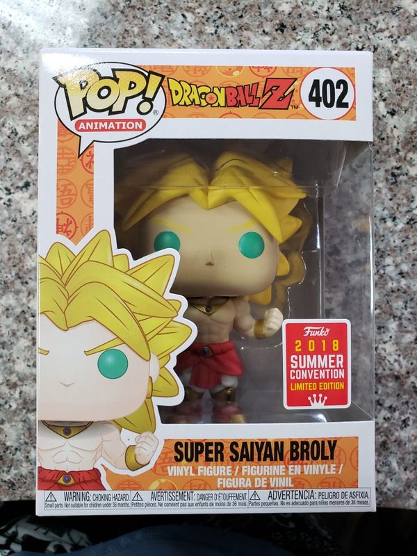 funko pop broly 2019