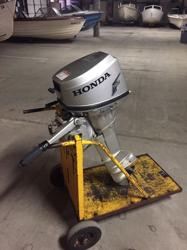 8 HP Honda Outboard Kicker Motor for Sale in WA OfferUp
