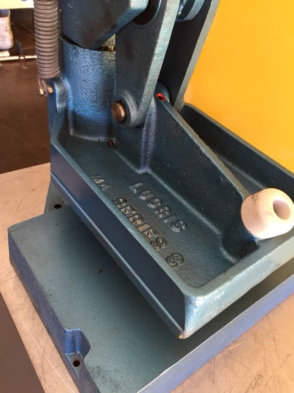 LUCRIS Clicker Press Manual Hand Die Cutting Press MA Series III 5Ton