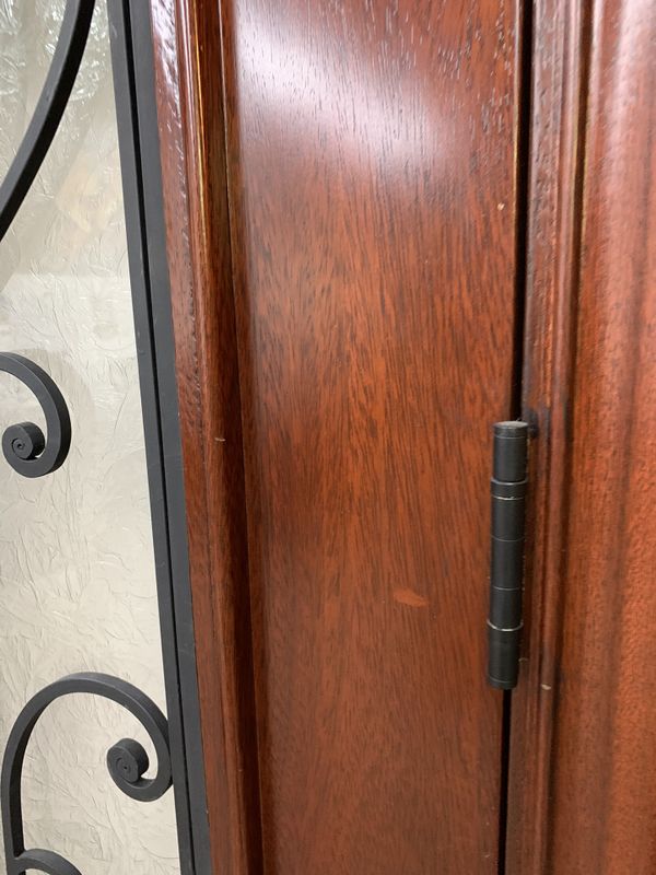Double Exterior Wood Door 36x80 for Sale in Miami, FL OfferUp