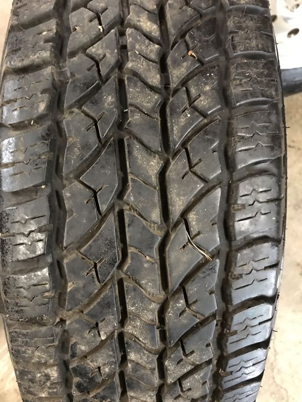 Les Schwab tires Terramax H/T. Size LT265/75R16 rims fit late 90’s f250 ...