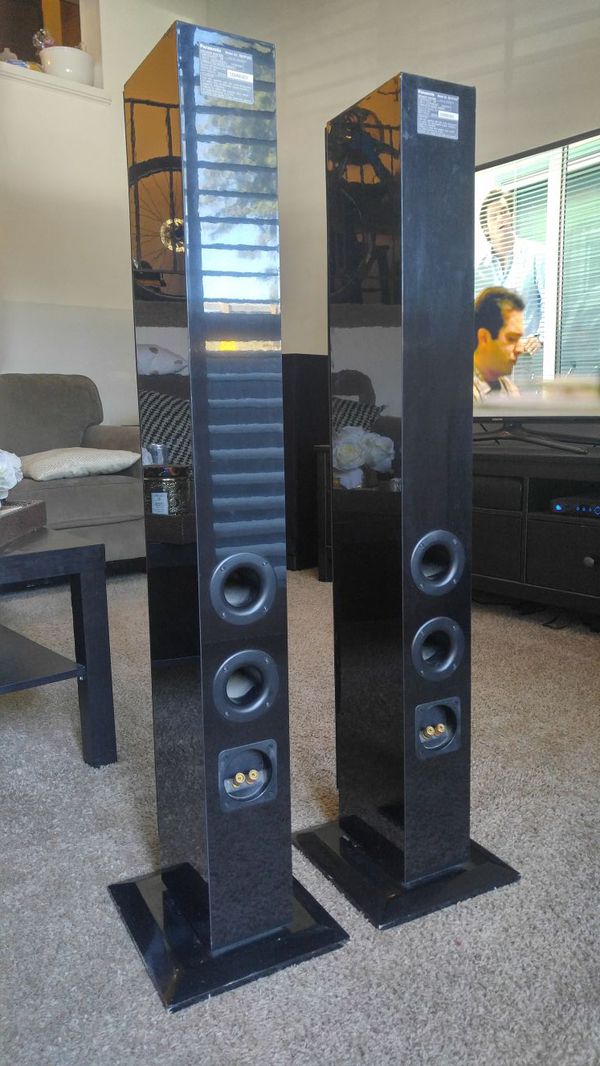 ***Panasonic SB-PF500 Slim Tower Speakers*** for Sale in Los Angeles