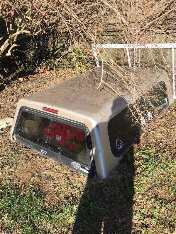 Fiberglass camper shell for Sale in Lexington, KY OfferUp