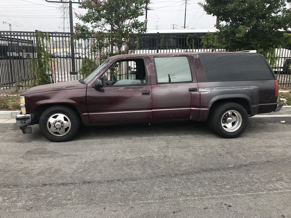 93 chevy suburban dually for sale in anaheim ca offerup 93 chevy suburban dually for sale in anaheim ca offerup