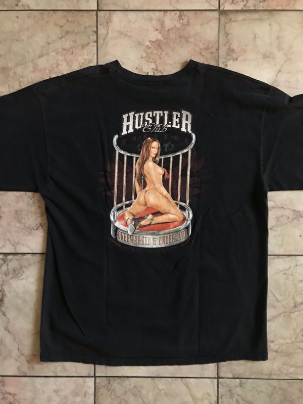 fight club hustler shirt