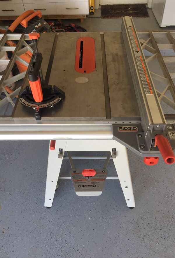 Ridgid Ts2424 Table Saw For Sale In Goodyear Az Offerup 3896