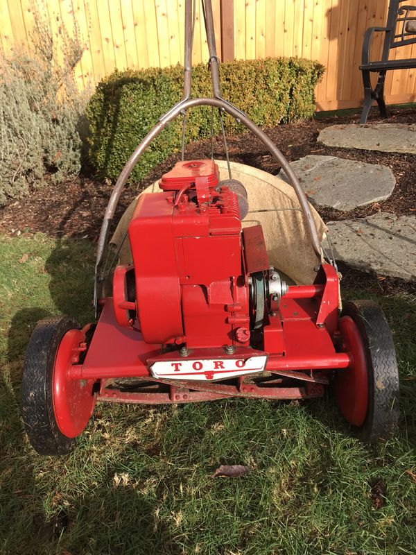 Vintage Toro Reel Type Mowers for Sale in Mill Creek, WA OfferUp