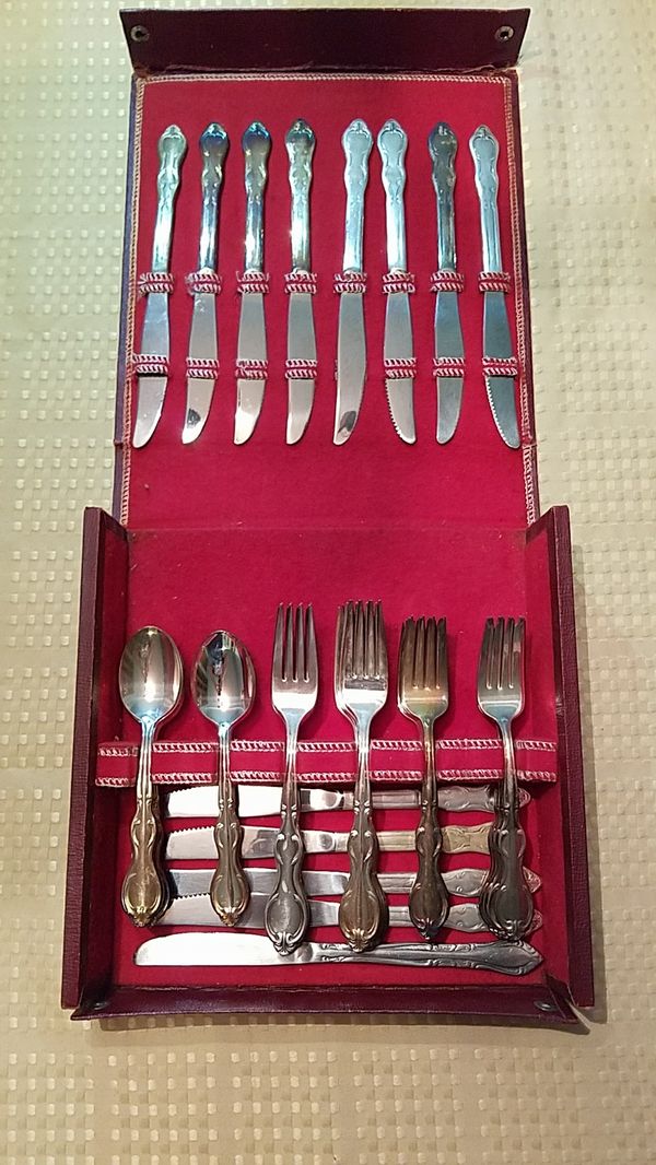 Victor S.Co. A1+ Overlay IS Silverware for Sale in Fayetteville, GA