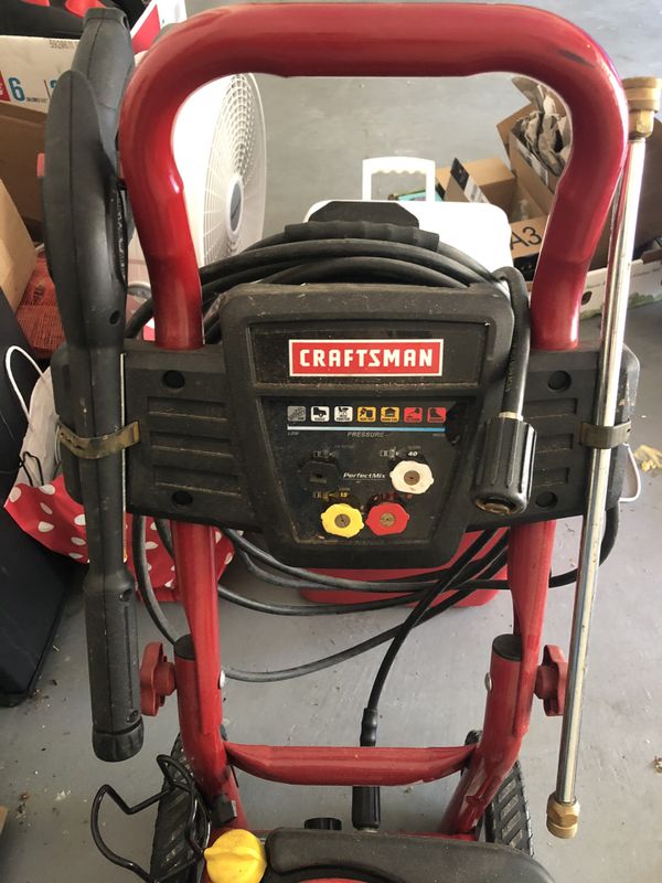 Craftsman 7.5, 2500 psi Pressure Washer for Sale in Acworth, GA OfferUp