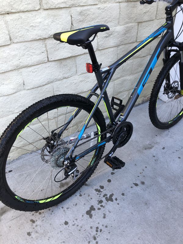 Brand new GT aggressor pro mountain bike with L size frame ...