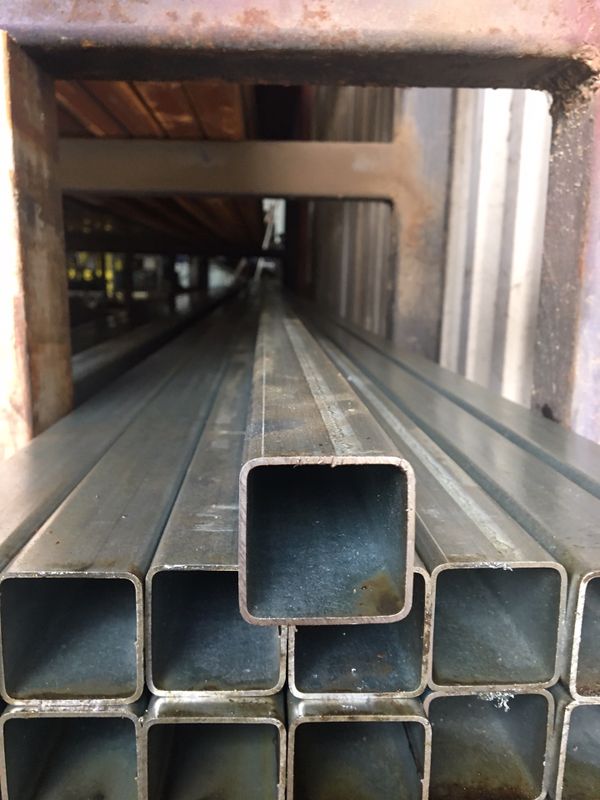 Galvanized square tubing/ Tubo galvanizado for Sale in Missouri City