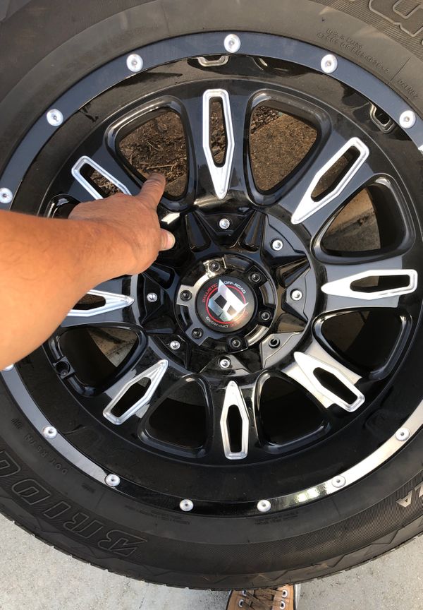 Rims & tires p275/60R20 f150 for Sale in La Mirada, CA OfferUp