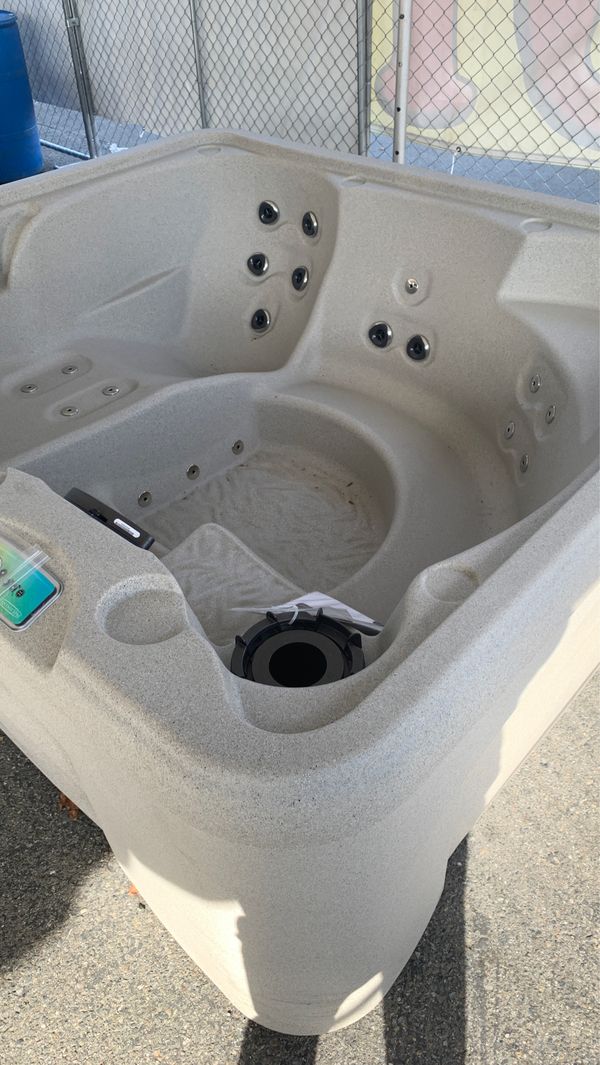 best plug and play hot tub