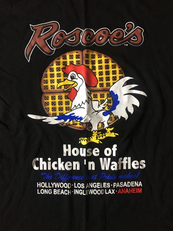 roscoe chicken and waffles shirt
