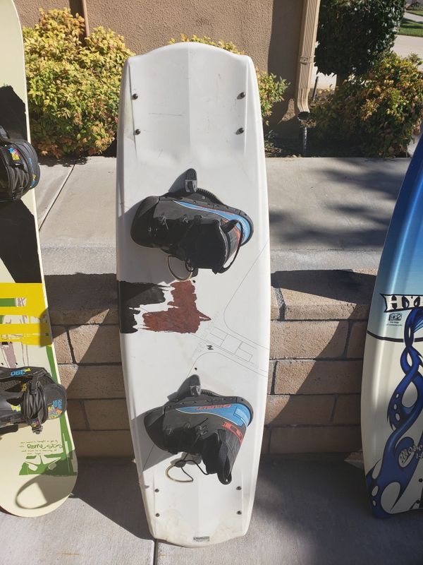 Used Hyperlite Wakeboard 135 With Bindings for Sale in Rancho Cucamonga