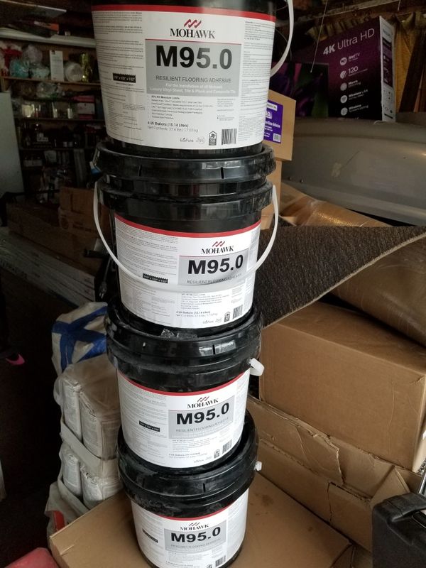 LVP, LVT, VCT, VINYL GLUE/ADHESIVE for Sale in Federal Way, WA OfferUp