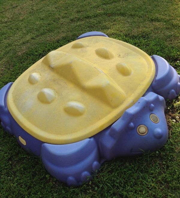 little tikes dinosaur sandbox