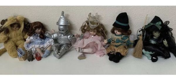 marie osmond wizard of oz dolls