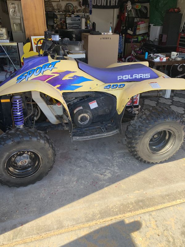 1999 ATV 400 liquid cooled Polaris Sport for Sale in Las Vegas, NV ...