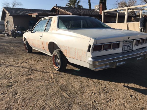 1979 Chevy impala coupe $3500 lowrider caprice Cadillac coupe cutlass ...