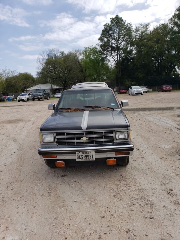 84' Chevy s10. Only 60k miles! for Sale in Houston, TX - OfferUp