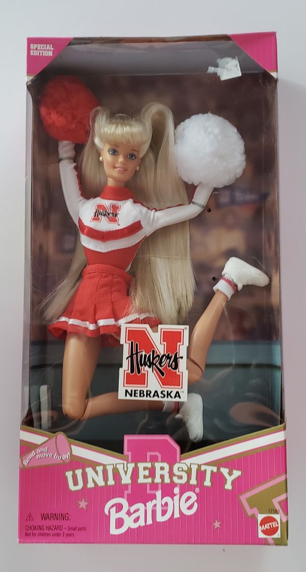 cheerleader barbie special edition