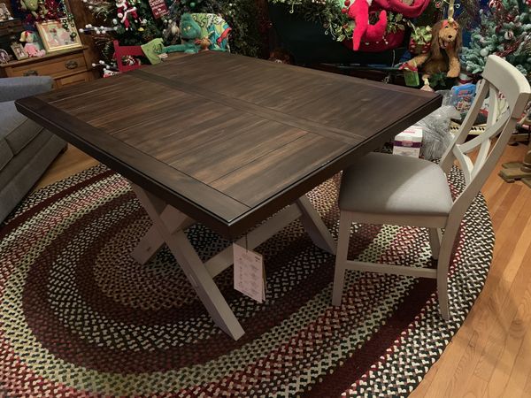 Bayside Furnishings Stefan Counter Height Dining Set For Sale In Chesapeake Va Offerup