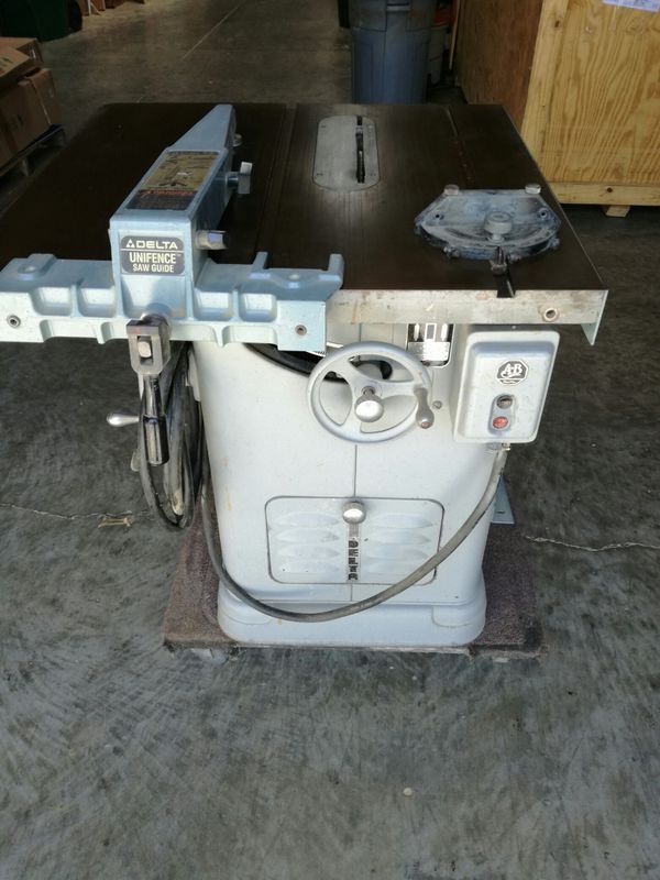 Vintage Delta table saw for Sale in Carlsbad, CA - OfferUp