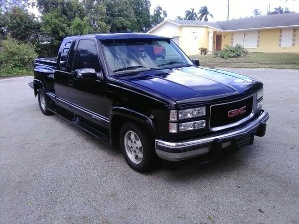 1994 Gmc Sierra Stepside Southern Comfort Edition V8 Auto For