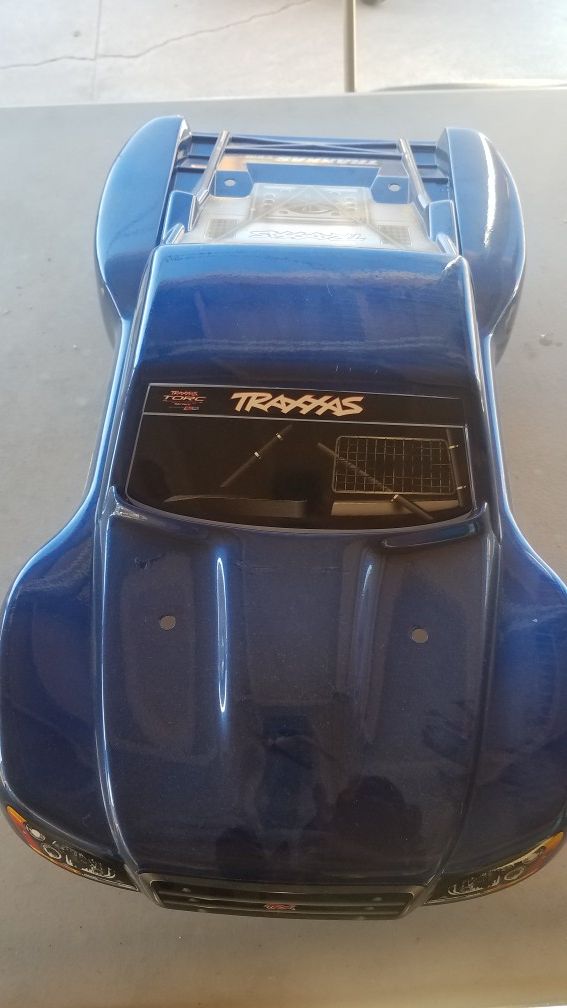 dodge body for traxxas slash