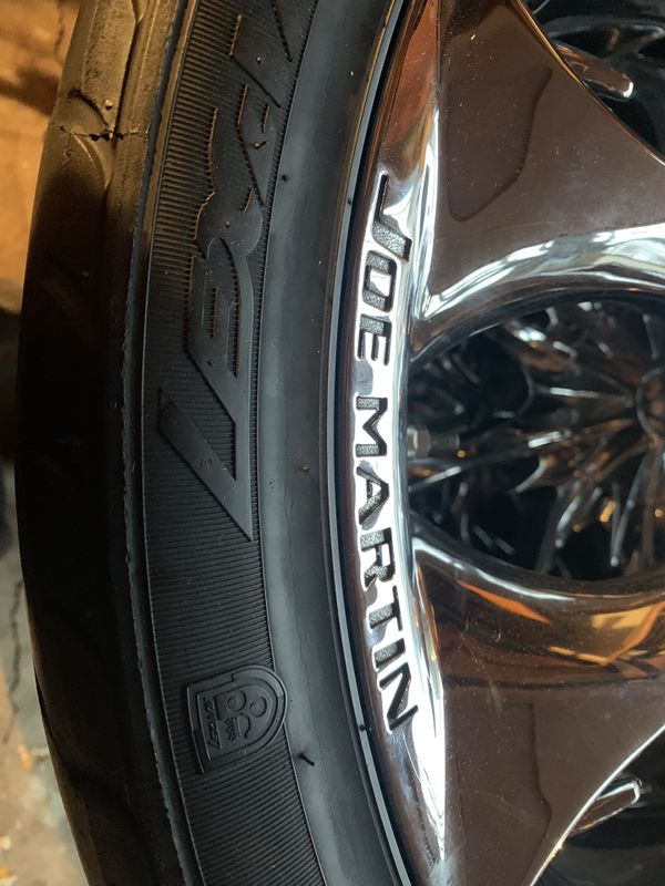 24 inch chrome wheels/rims Martin Bros Vampire for