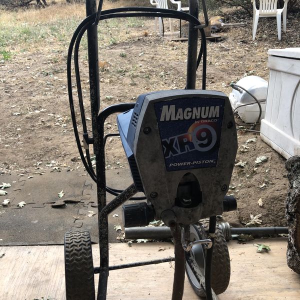 Magnum xr9 paint sprayer by Graco for Sale in Julian, CA OfferUp