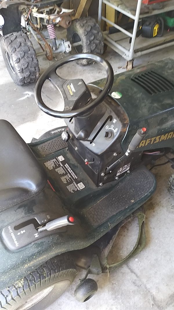 Craftsman kohler command 15HPOHV for Sale in Indianapolis, IN OfferUp