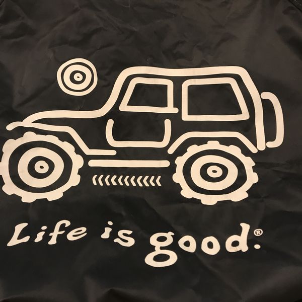 Jeep Wrangler Life is Good Tire cover for Sale in Powder Springs, GA