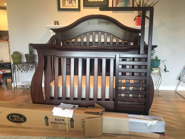 baby cache windsor lifetime crib mattress size