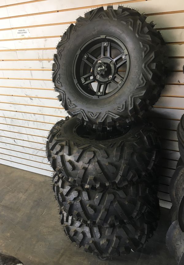 Yamaha rhino 450 660 700 wheels and tires for Sale in Loma Linda, CA ...