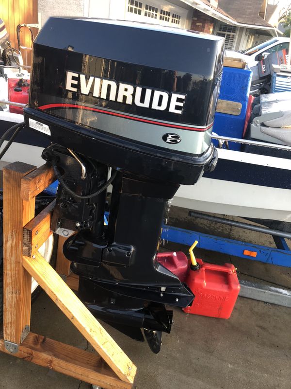 1997 130 HP EVINRUDE OUTBOARD for Sale in Corona, CA - OfferUp