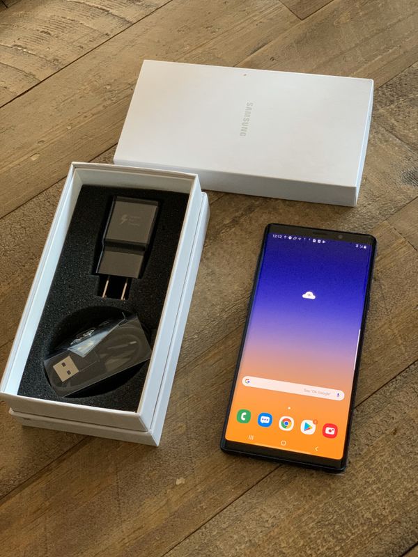 note 9 unlocked for sale