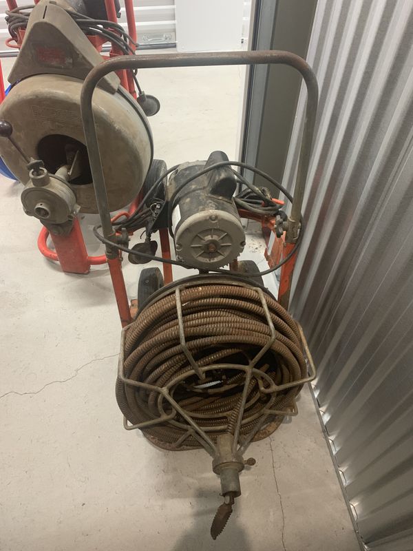 Heavy Duty Plumbing Snakes for Sale in Chester, PA OfferUp