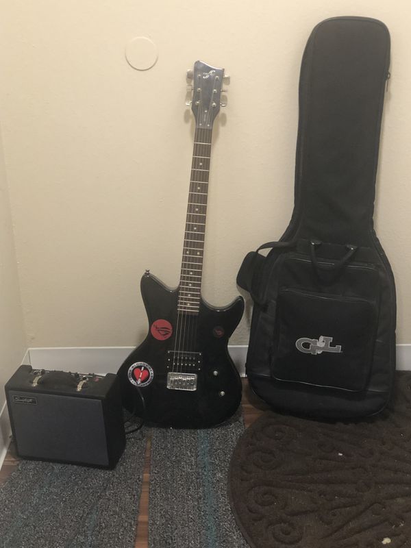 First act me431 electric guitar with amp for Sale in Issaquah, WA OfferUp